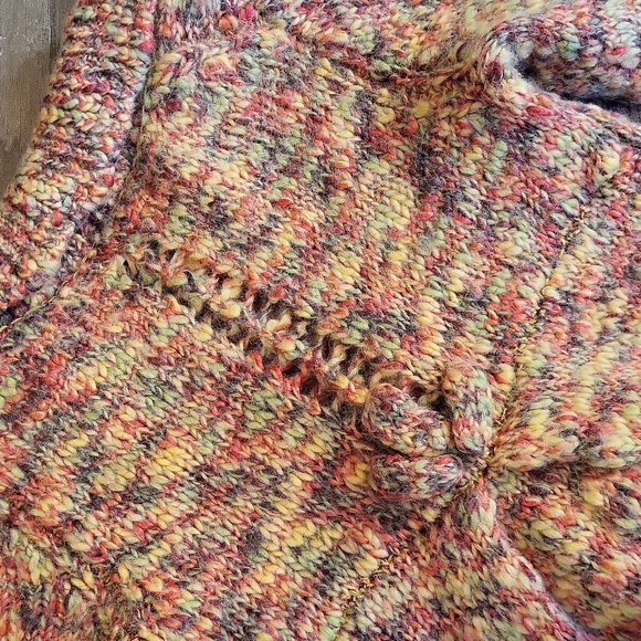 Rare Anthro Leifsdottir Long Sleeve Button Front Wool Blend Cardigan, XXS/XS - Picture 11 of 16